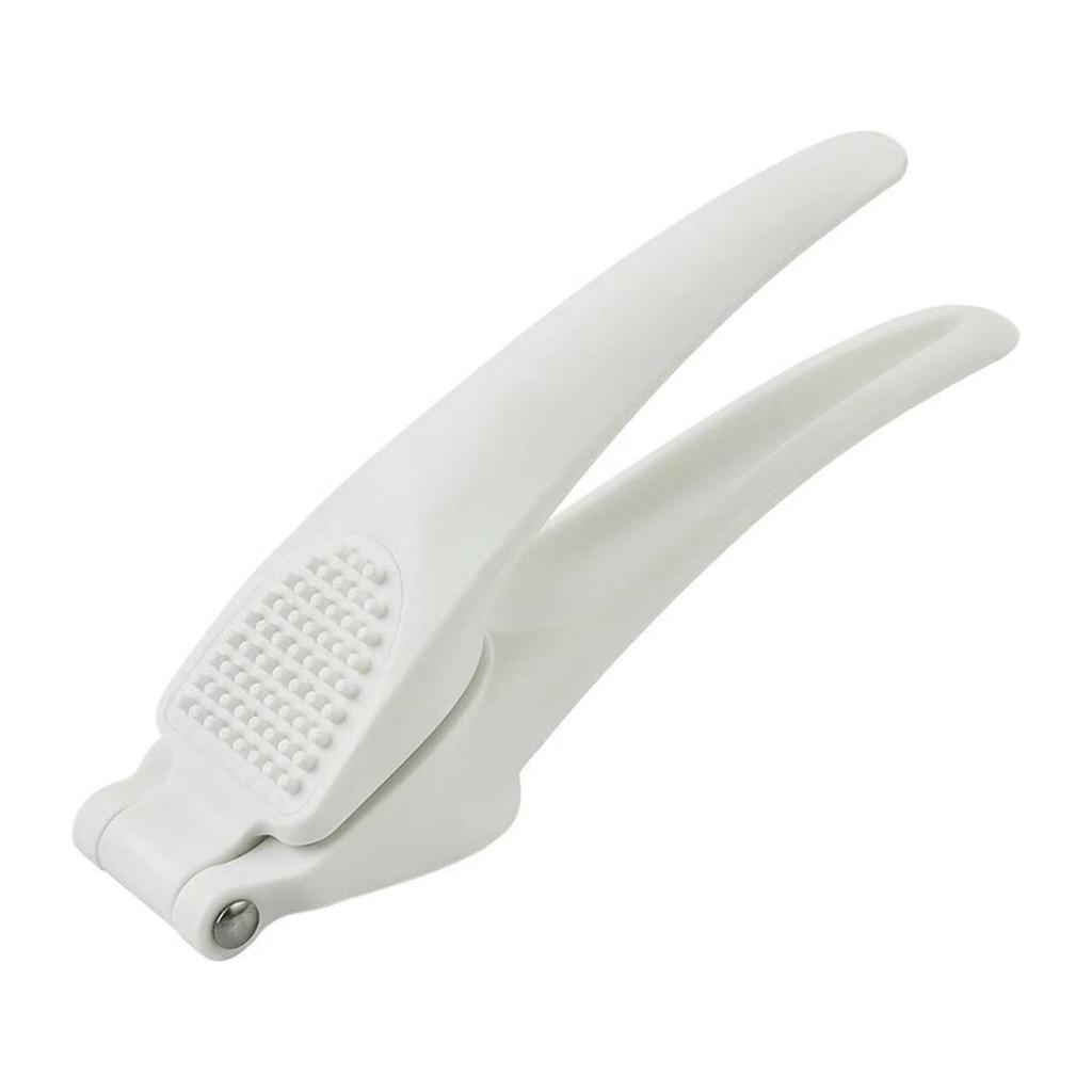 Garlic Press Dishwasher Safe Presser Masher Ginger Crusher with Ergonomic Handle Professional Mincer Tool Manual Kitchen Gadget