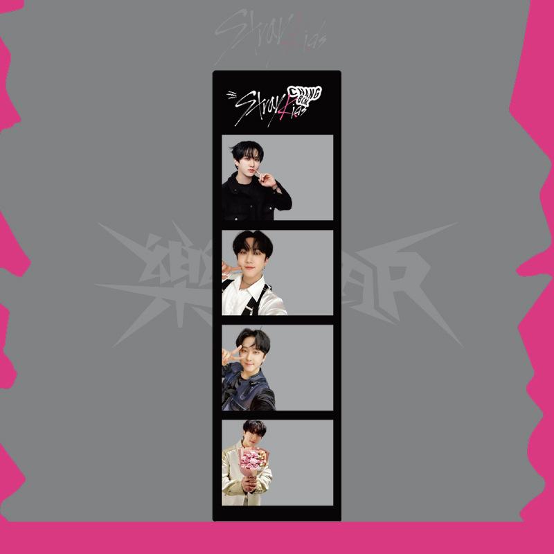Skzoo'S New Album With The Same Pvc Transparent Card, Stray Kids Collectible Card, Star Card, And Peripherals