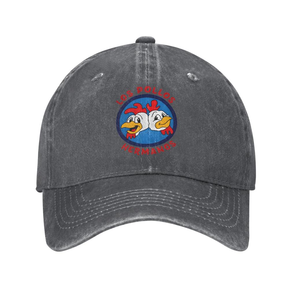 Los Pollos HerUnisexos Casual Baseball Cap Hiking Fishing Trucker Hat Summer Wholesale Unisex Unisex Classic Baseball Caps