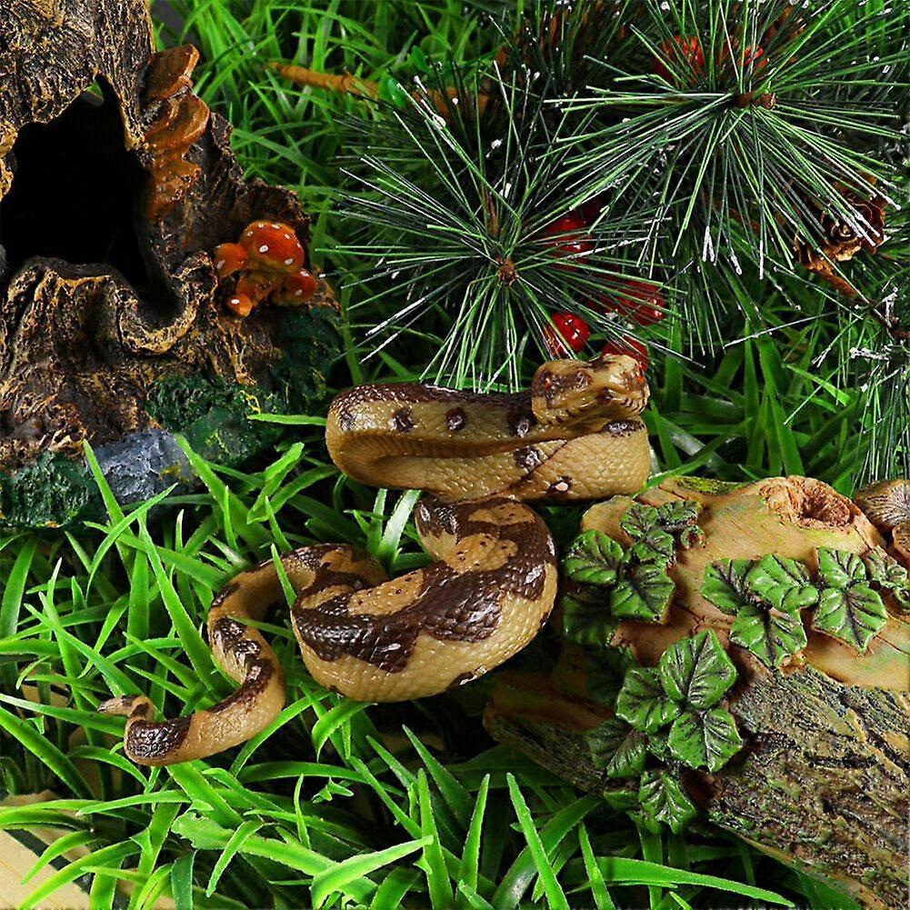 Simulation Python Solid Wildlife Model Snake Children Toy Collection Ornament