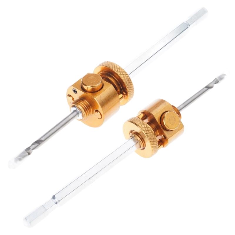 Hole Drill Bit Metal Drill Bit Hole Opener Quick Hole Opener Connecting Rod Suitable for Professional Industrial Use