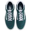 Vans Brooklyn LS Lightweight, Abrasion Resistant, Slip Resistant, And Breathable Low top Skateboard Shoes Men's Green VN000YU3FRJ