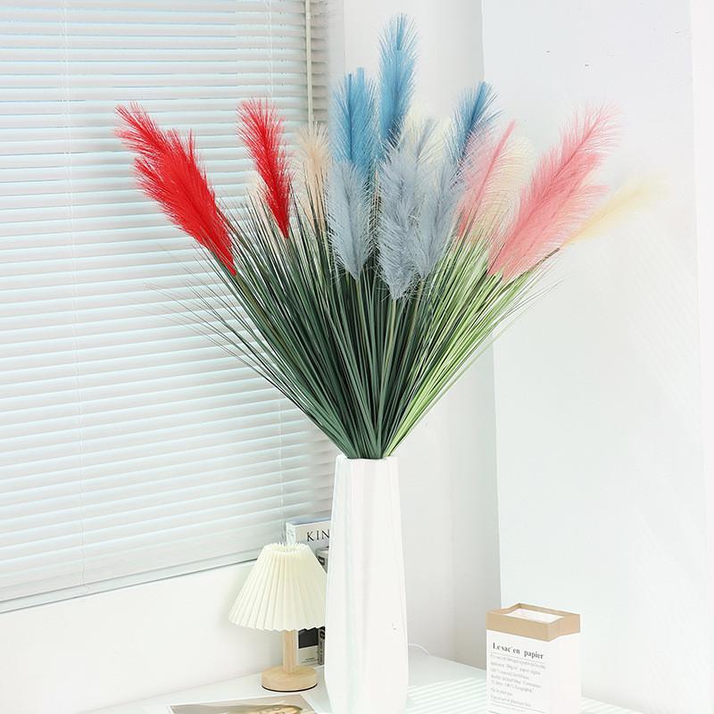 Reed Simulation Flower Wedding Road Guide Home Living Room Decoration Ornaments