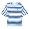 Boy's Color Block Striped Short Sleeve T-shirt
