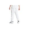 Adidas Originals Trefoil Ninja Pants Mid-Waist Fleece Knit Joggers Men Bottoms White GP2322