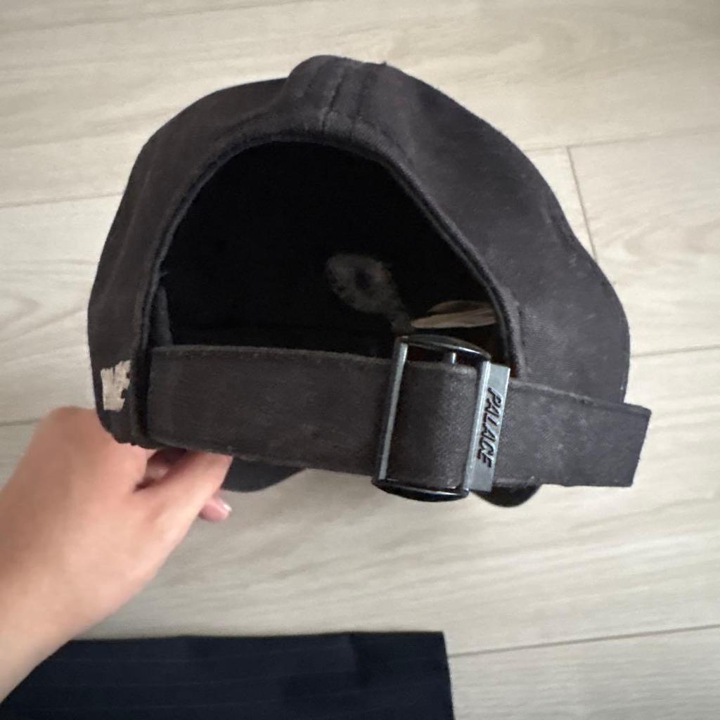 Used PALACE black cap
