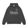 RHUDE Unisex Mehrfarbiger Trendiger High Street Bedruckter Hoodie