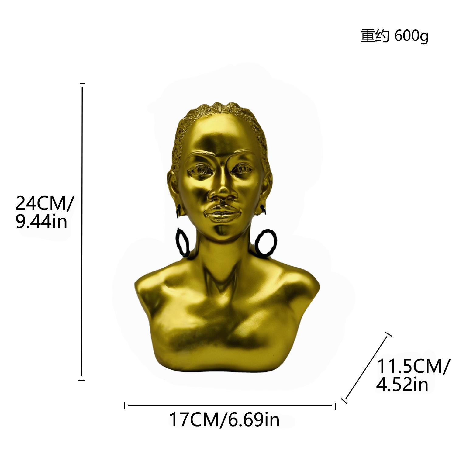 

Творческие новые стили аватаров для девочек национальные женские скульптуры украшения из смолы украшения для витрин
