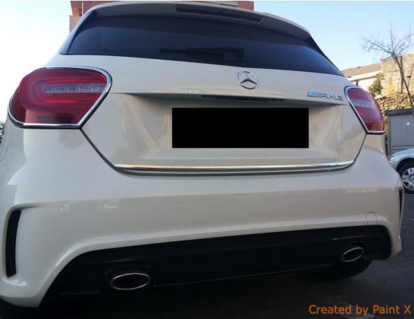 Mercedes A W176 - Listwa Chrom Chromowana Na Klape