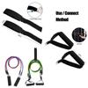 Fitness Training Tension Rope 11pcs/set Multi-functional Tension Rope Exercise Resistance Band Yoga Body Tension Muscle Exerc Practical Use