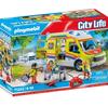 Plastic Construction Set Playmobil City Action Ambulance 71202
