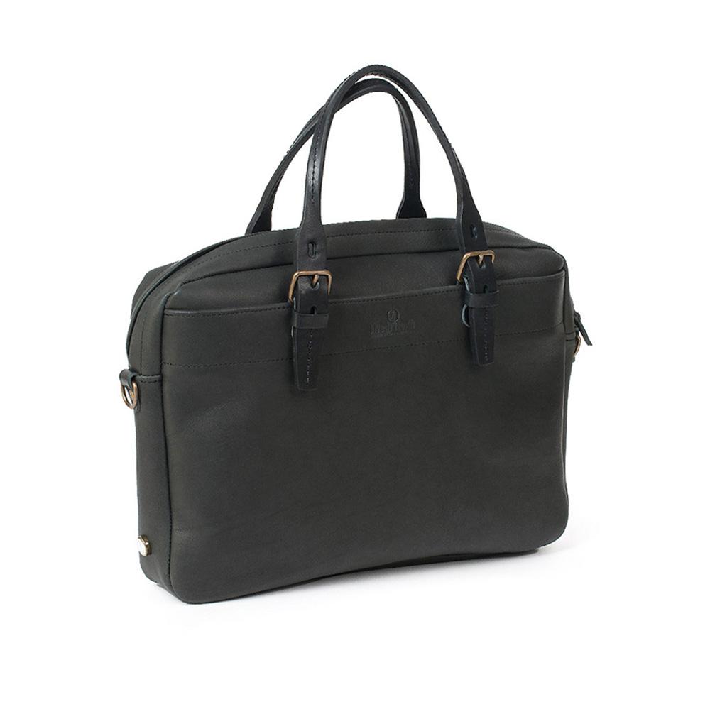 Bleudechauffe Folder Briefcase - Noir Black