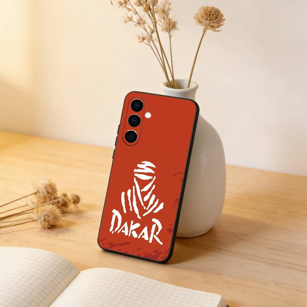 R-rally D-dakar logo Phone Case For Samsung Galaxy A73,A72,A71,A70,A53,A52,A51,Others Soft Black Cover