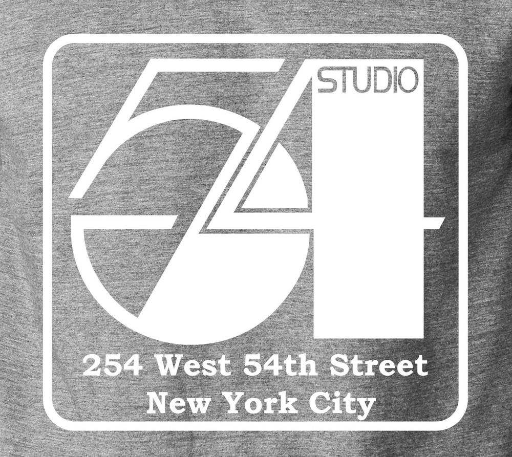 Studio 54 Нью-Йорк Ретро Диско Ночной Клуб Я Люблю НЙ NYC S-6XL Футболка Унисекс XL