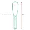 Newest Food Grade Tongue Scraper for Adults Keep Fresh Breath Oral Hygiene Care Cleaner Tools Personal Tongue Cleaning Brush