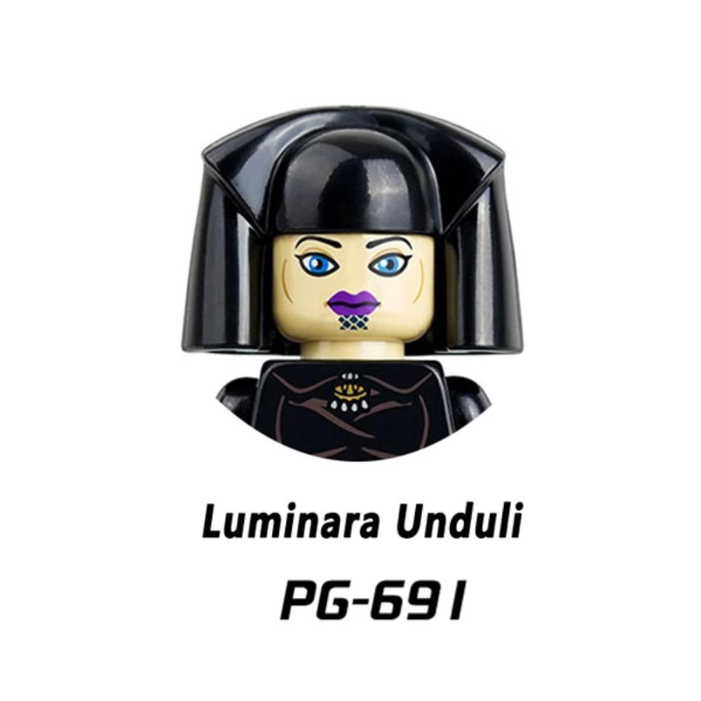 Bounty Hunter Cad Bane Building Din Djarin Grogu Bausteine Young Luke Skywalker Figur NED-B Steine Figur KM66037 KM66044 Spielzeug