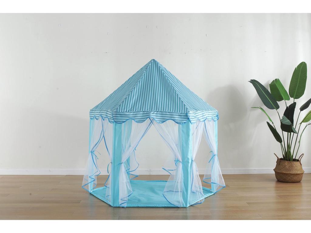 Children's Hexagonal Princess Castle Indoor Play Tent