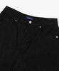 Seleuji Balloon Semi-Wide Denim Pants V12 Black