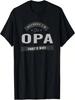 Graphic 365 Weil ich der Opa bin Vatertag Lustiges T-Shirt