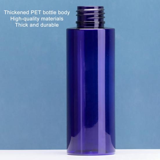 Yousheng 100ml/200ml/250ml Spray Bottle Portable Heat-resistant Plastic High Pressure Fine Continuous Mist Sprayer for Traveling