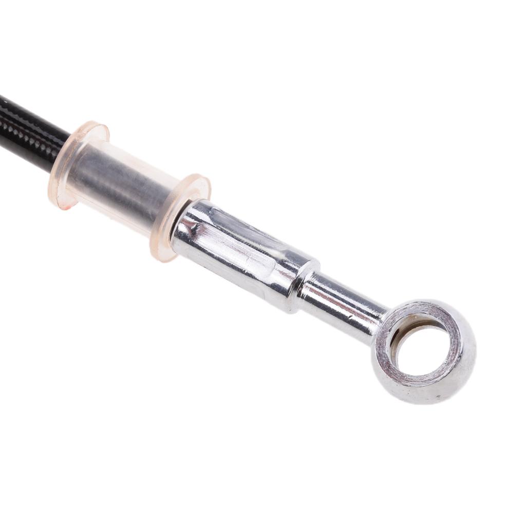 Motorcycle Oil Hose Line Pipe Braided Brake Clutch Tube Anti Aging Durable Hydraulic Hose for Motorbike Upgrade