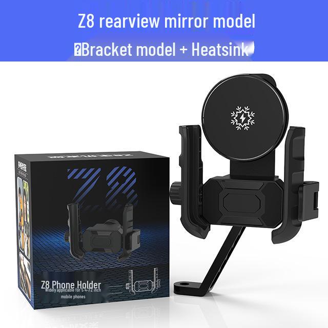 

Shockproof Phone Holder for Electric Scooters, Motorcycles, and Bicycles