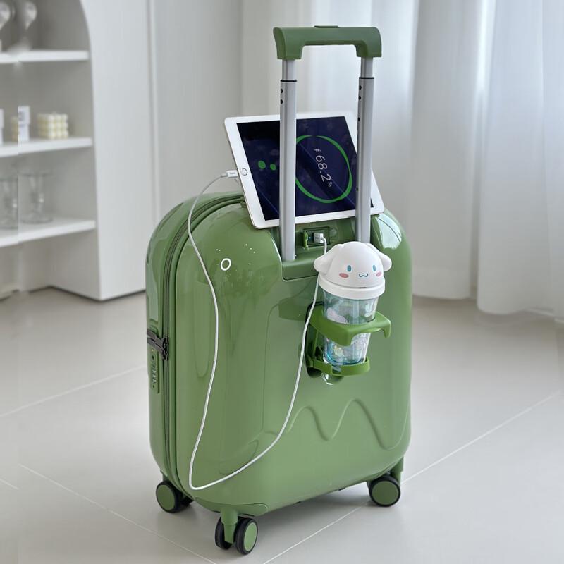 LETOO Anti-fall Rolling Luggage Suitcase 20 inches