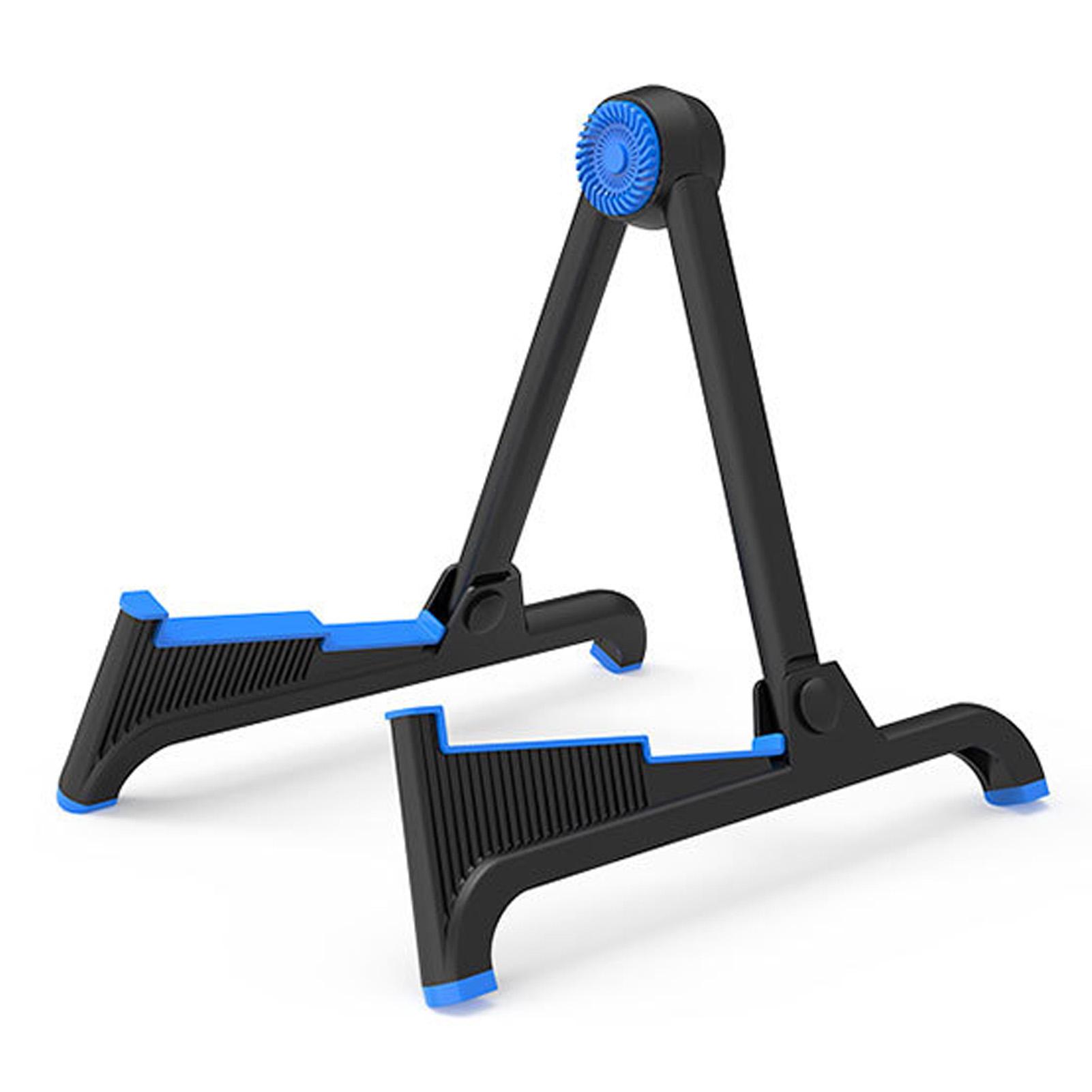 

Guitar Stand Foldable Universal Instrument Holder Lightweight Portable Guitar Rack for Electric Guitar Ukulele Bass