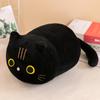 Pillow Cat Plush Toy Doll Cute Round Ball Cat Throw Pillow Doll Children's Rag Doll Gift