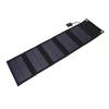 Składana ładowarka solarna 10W 5V panel z polikrystalicznego krzemu power bank do telefonu komórkowego na zewnątrz