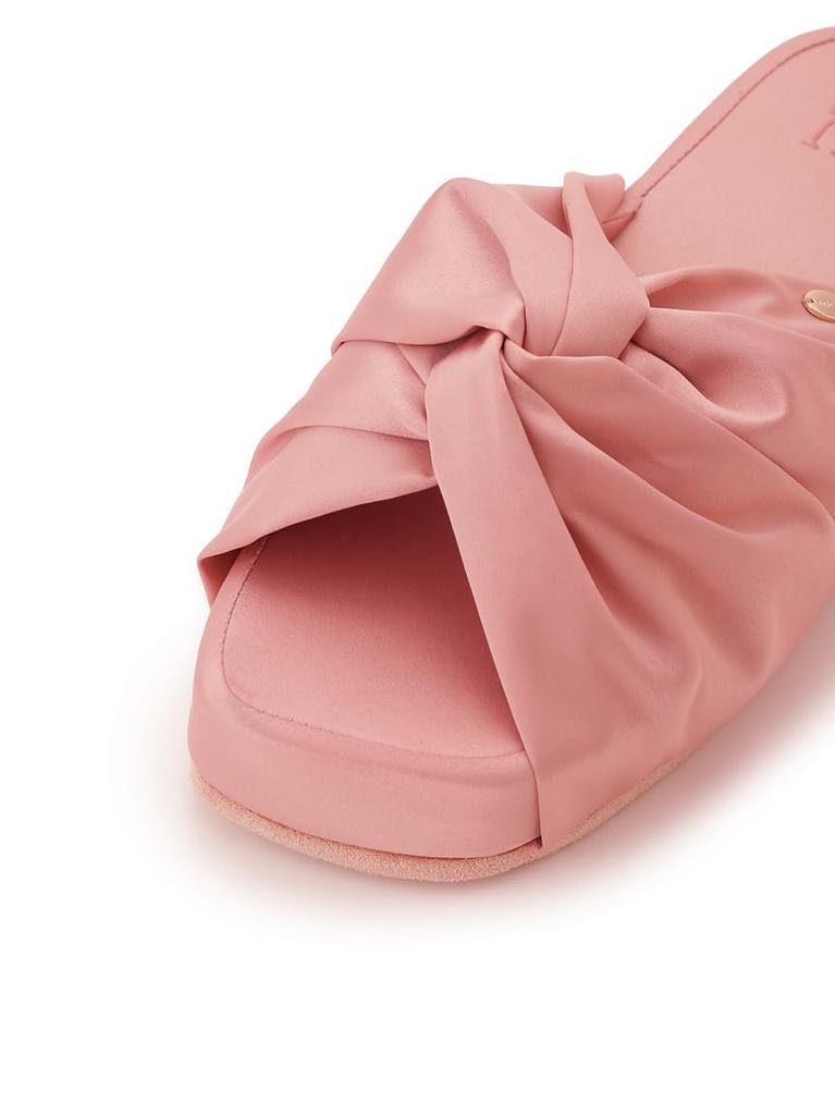 gelato pique Day Satin Logo Room Shoes PWGS252600 CORAL Free Size Mother's