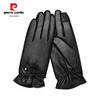 Pierre Cardin Women's Goatskin Touchscreen Gloves