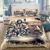 Walking Dead Daryl Dixon Wings Mark Bedding Set Single Twin Full Queen King Size Bed Set Adult Boys Bedroom 3D Print