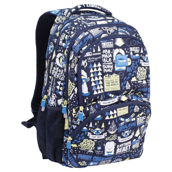 

Рюкзак MILAN 4 Zip School The Yeti 2 25L
