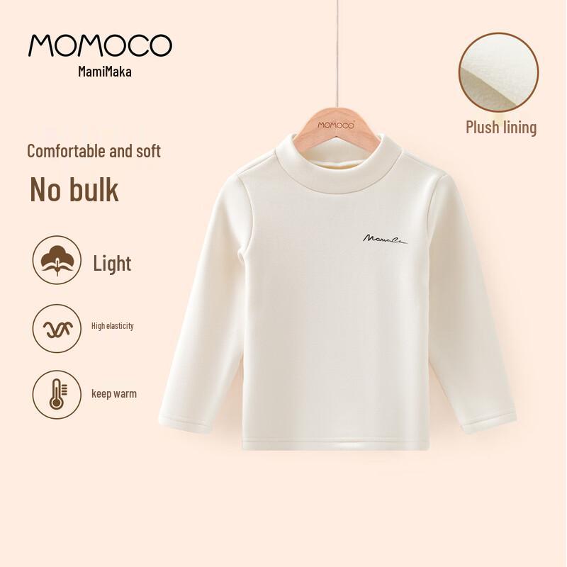 Молодежная базовая футболка MOMOCO Осень/Зима 2025 105