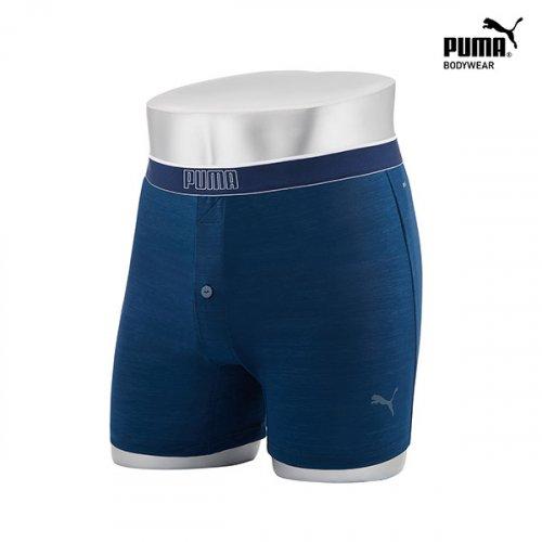

[Puma] Knit Trunks 1-piece Dark Blue Green P_PMTOSK04/73 [Shipped from Korea] 100% Authentic 95