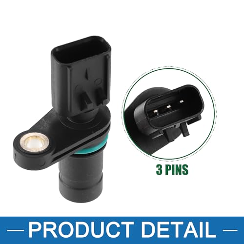 Senzor Poziție Arbore Cotit Motor ABSOPRO Senzor Poziție Arbore Cotit Nr.04693135AA pentru Mini Cooper S One R50 R53 R52 1.6L 2001-2007 Negru ABS