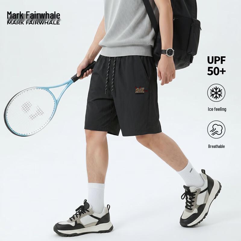MARK FAIRWHALE Men s UPF50+ Quick-Dry Casual Sport Shorts 2XL