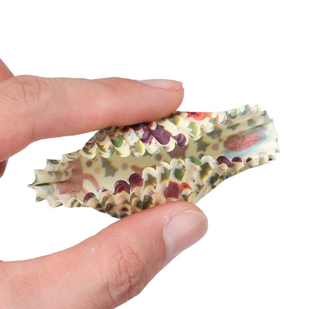 100PCS Bakeware DIY Grease-proof Party Supplies Baking Mold Animal Cake Paper Cups Muffin Cup Flower