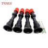 TO-045 4PCS 30520-PWA-003 Ignition Coil Rubber Boots With Spring And Electric Pole