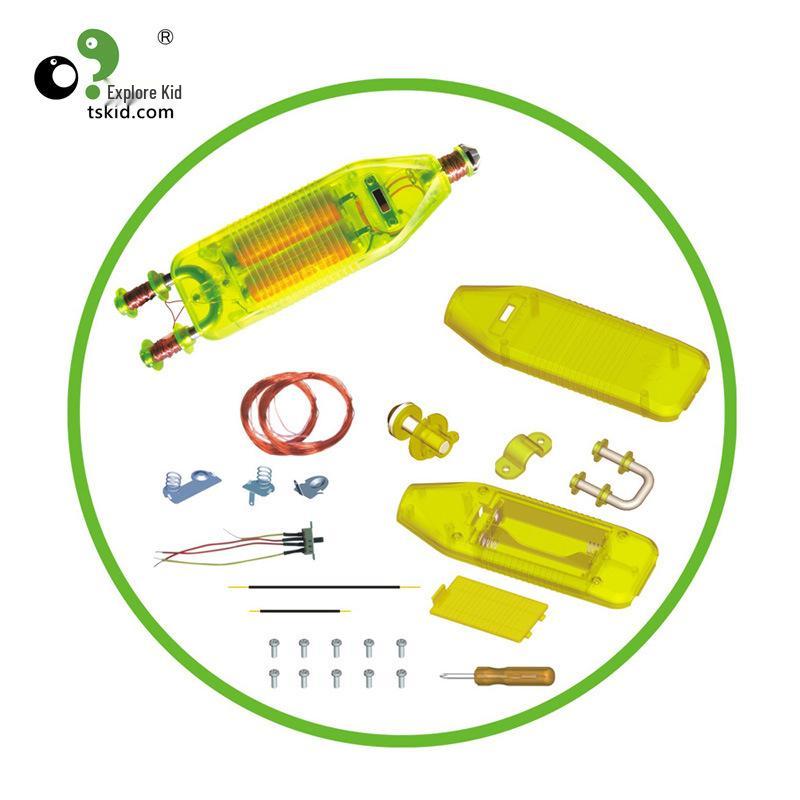 Kid's Science Magic Cube: Educational DIY Experiment Set