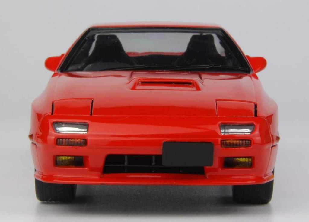 Scale Automobile Kit Mazda Savanna Blaze Plastic Model Kit MN08 PLATZ/MONO 1/32 RX-7 (FC3S) Red, Pre-Colored