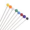 Sewing Pins 38Mm Glass Ball Head Push Quilting Pins For Jewelry Diy Sewing Tool
