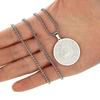 Vintage Ayatul Kursi Halskette & Armbänder Accessoire Islamischer Hals Schmuck und Armband Anhänger mit Arabischer Kalligraphie Anhänger