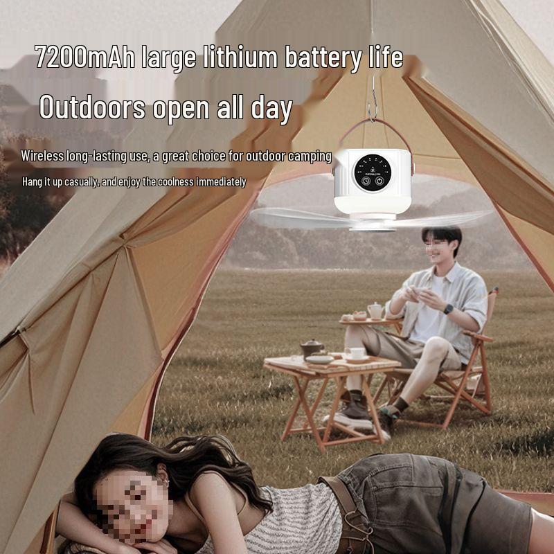 Rechargeable USB Portable Fan for Dorms, Home, and Outdoor Camping