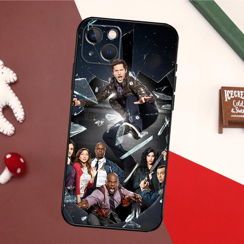 Brooklyn Nine Nine Jake Funny Case For iPhone 16 Pro Max 14 13 12 11 15 17 Pro Max Mini 15 16 Plus 16e 17 Air Back Cover