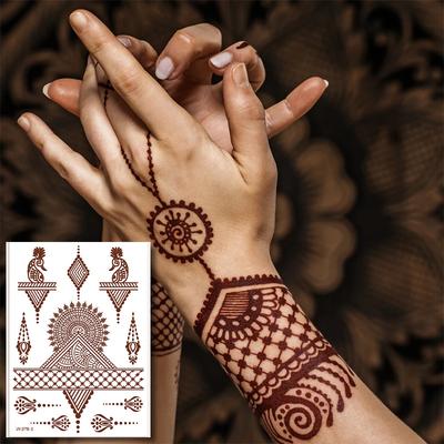 Tetování a body art – Dočasné tetování