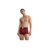 Calvin Klein Small Square Letter Jacquard Anti-Chafing Boxer Shorts Men Underwear Red NB3403ACJ