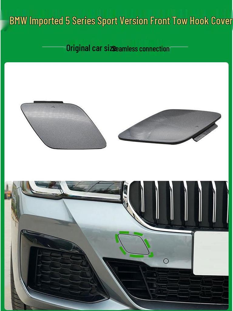 Copertura Gancio Traino Paraurti Posteriore BMW Serie 5 G30 51119852446
