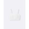 GU by Uniqlo Girls Bra Feel Petite Half Top